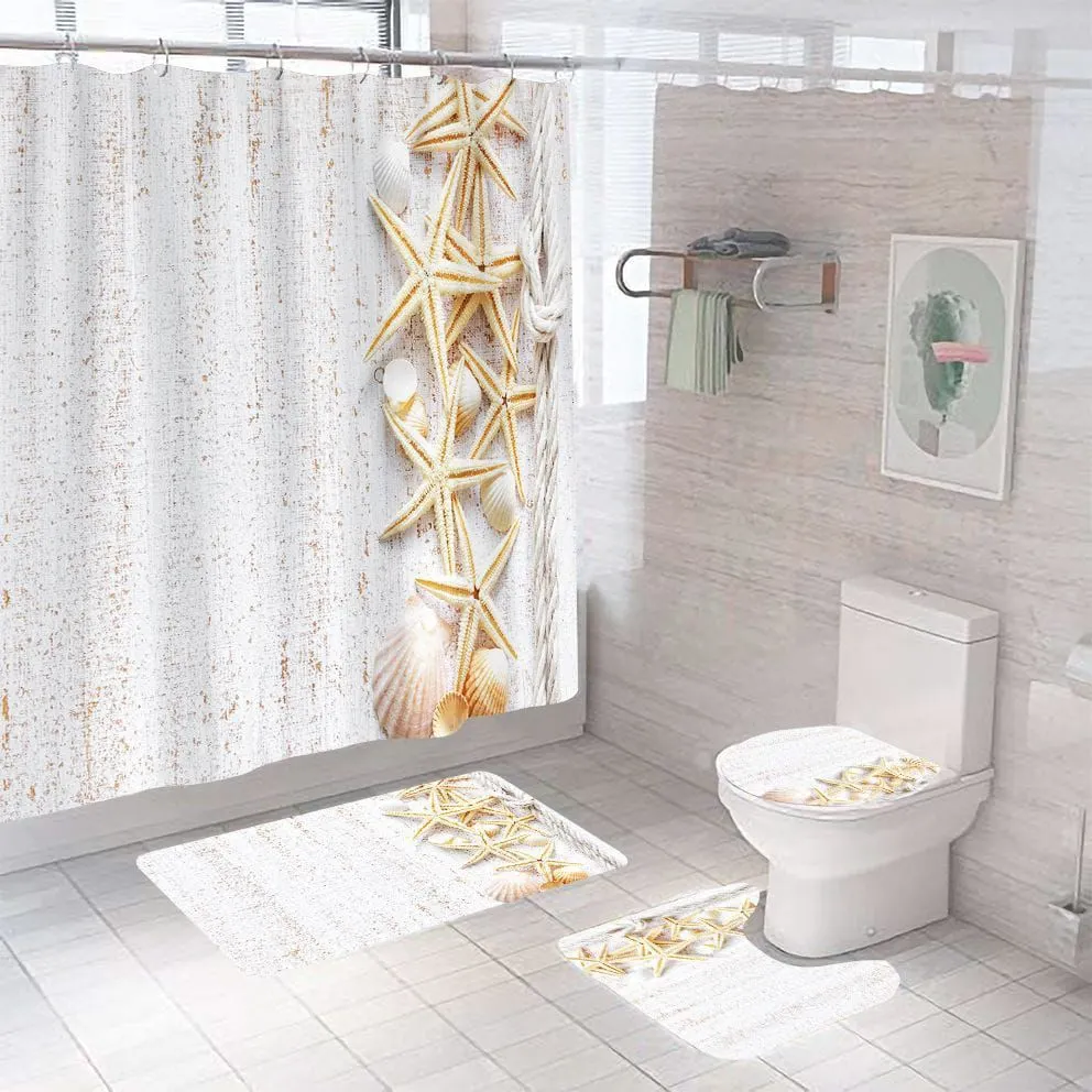 Shower Curtain Set