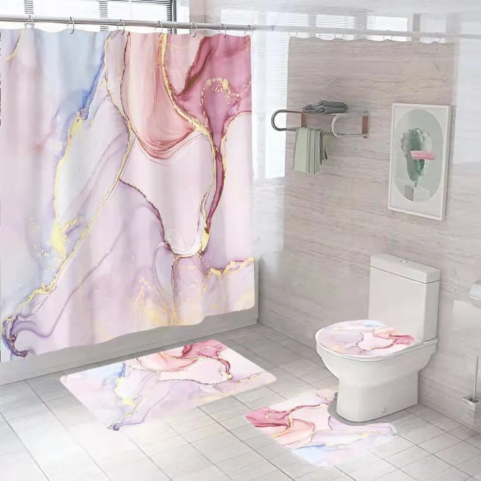 Shower Curtain Set