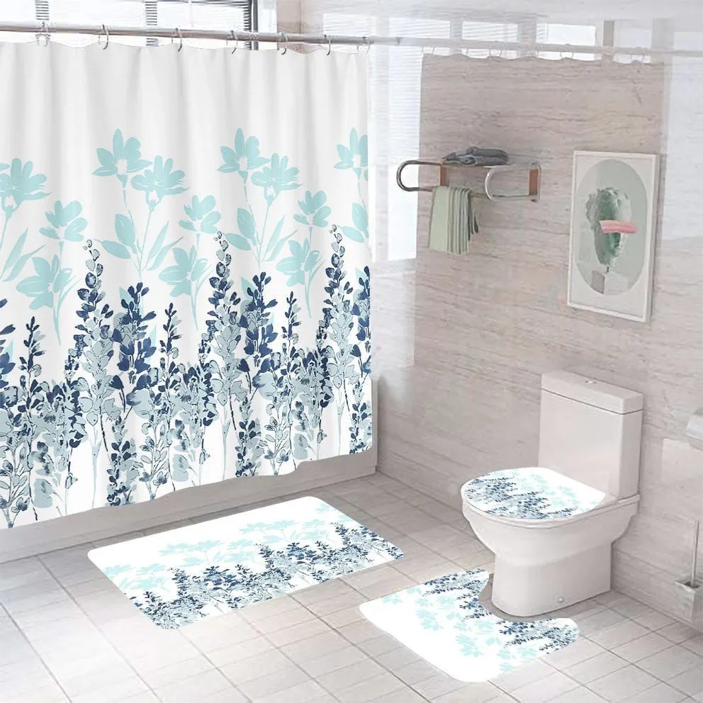Shower Curtain Set