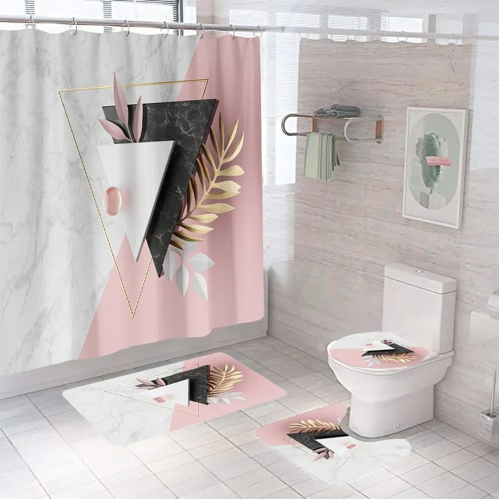 Shower Curtain Set