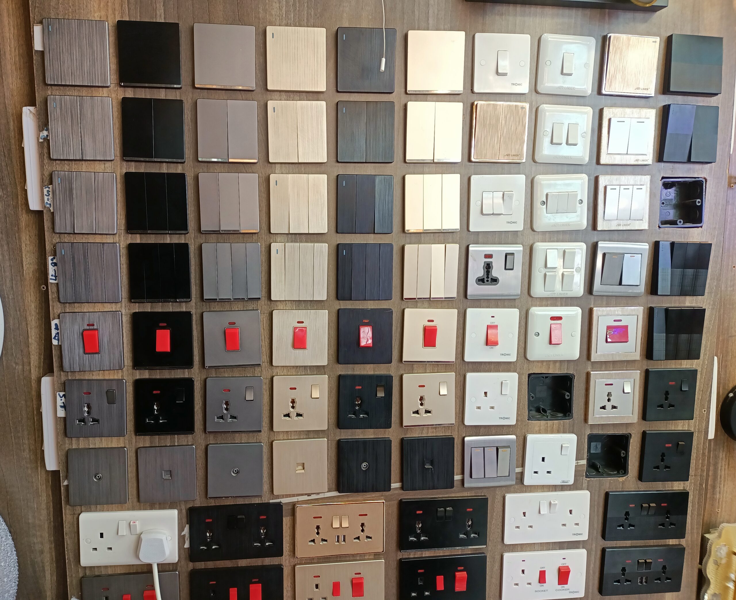 Electrical Sockets/Switch