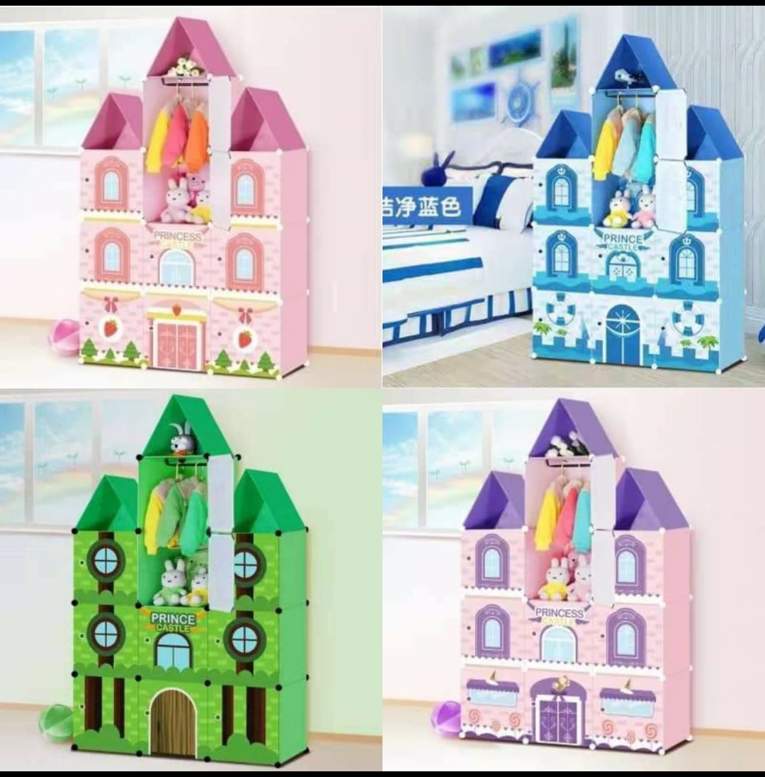 Kids cartoon wardrobe