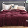 Flannel Sherpa Throw / Fleece blankets