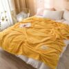 Flannel Sherpa Throw / Fleece blankets