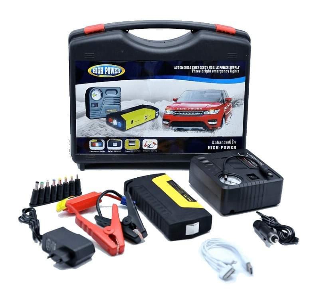 Car jump starter kit