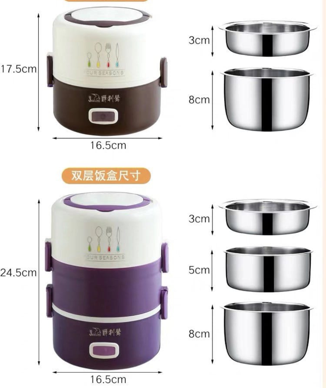 Electric lunch box