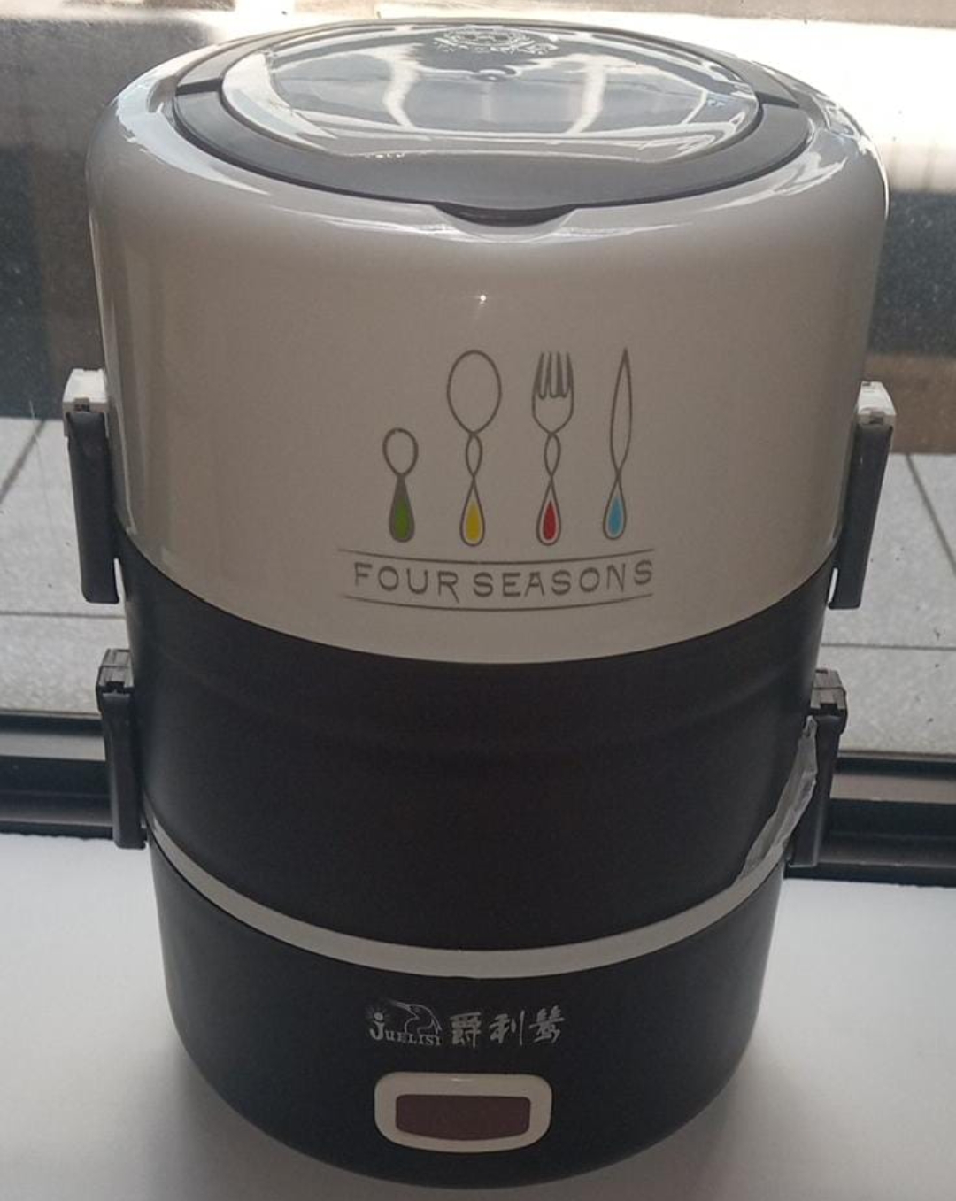 Electric lunch box