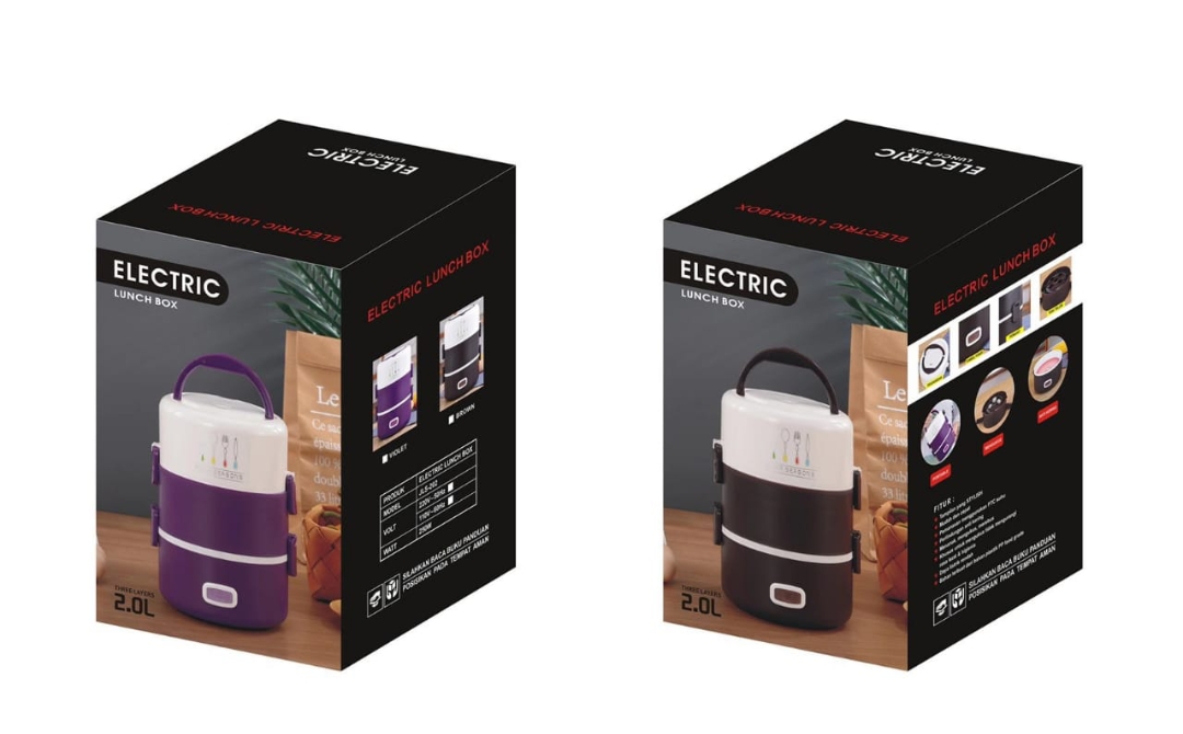 Electric lunch box