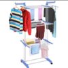 Foldable cloth drying rack