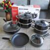 13 pieces signature cookware