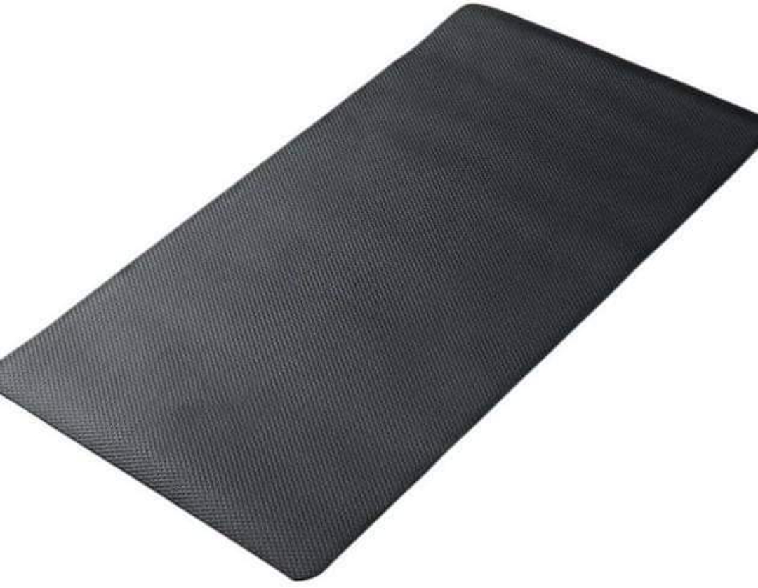 Rubber gym mats