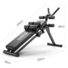 Abdominal trainer machine