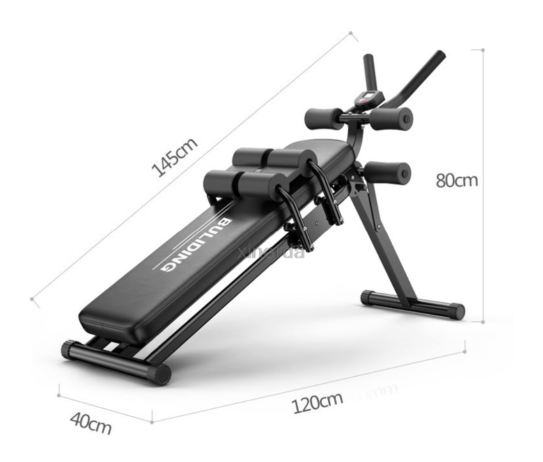 Abdominal trainer machine