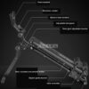 Abdominal trainer machine