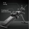 Abdominal trainer machine