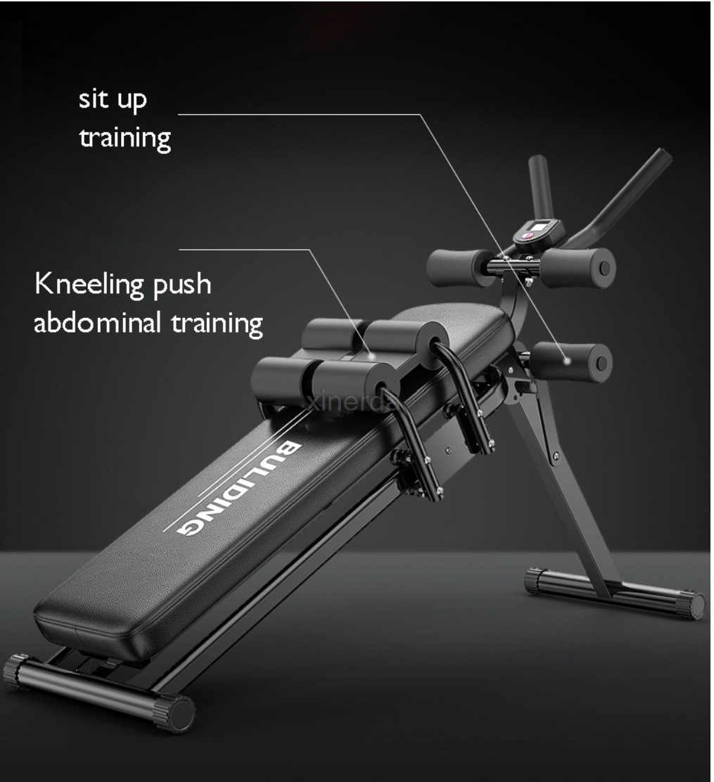 Abdominal trainer machine