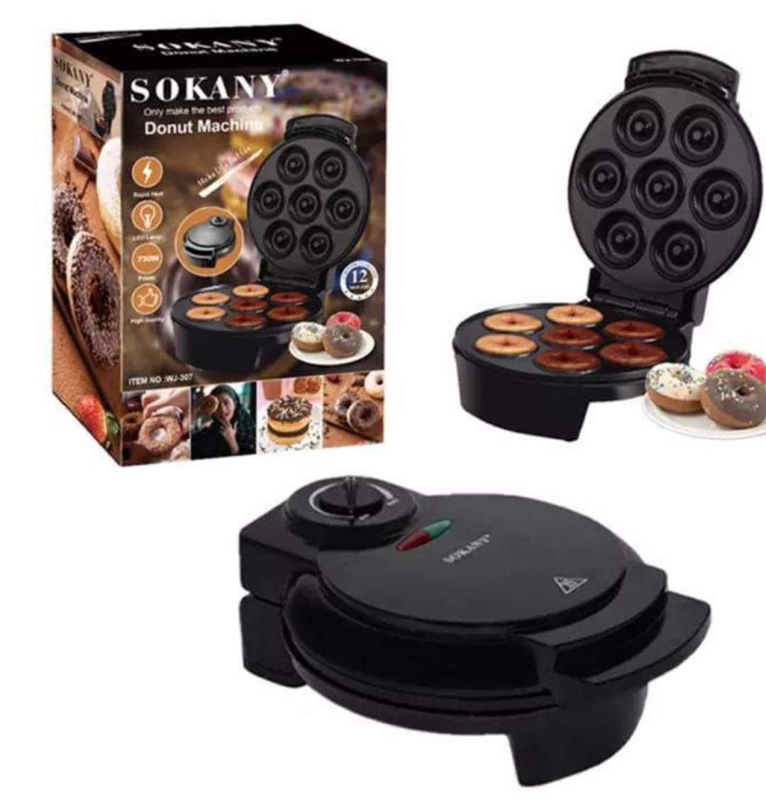 Donut Machine 7