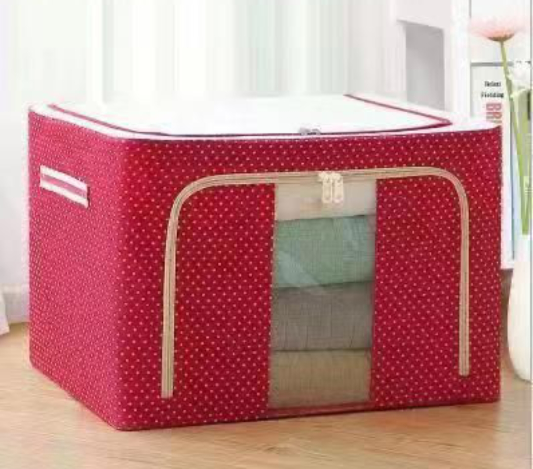 Foldable duvet storage