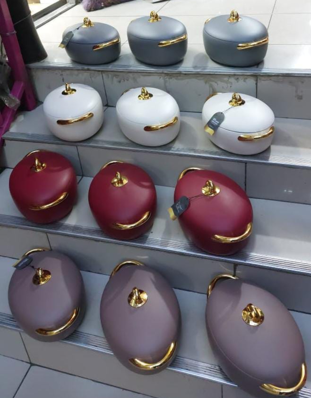 Luxurious classy insulated Hotpots