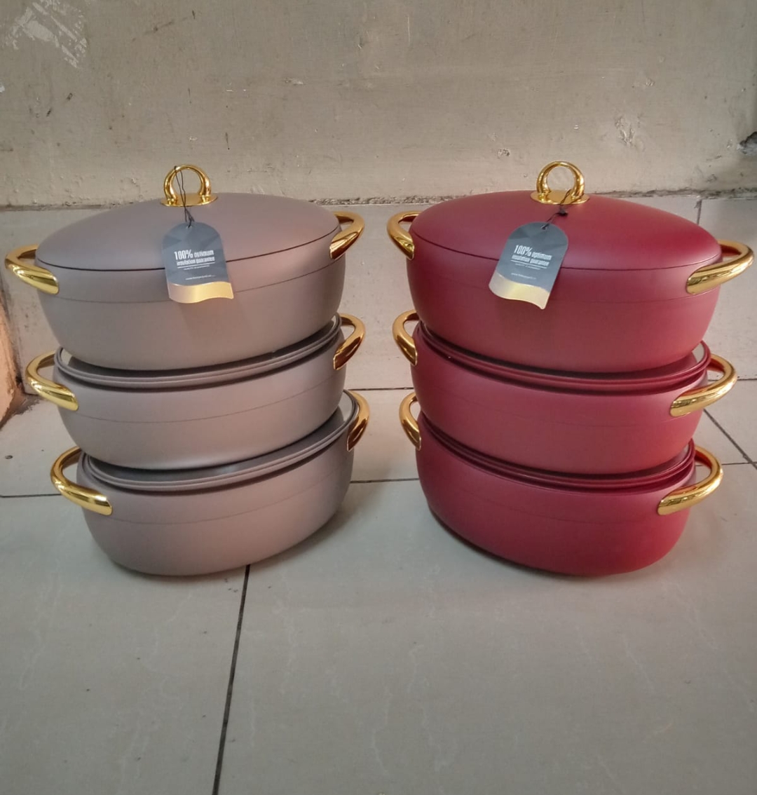 Luxurious classy insulated Hotpots