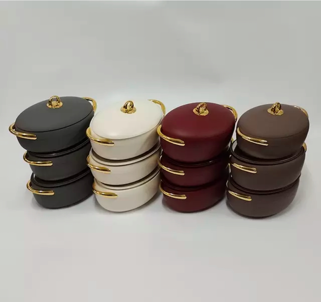 Luxurious classy insulated Hotpots