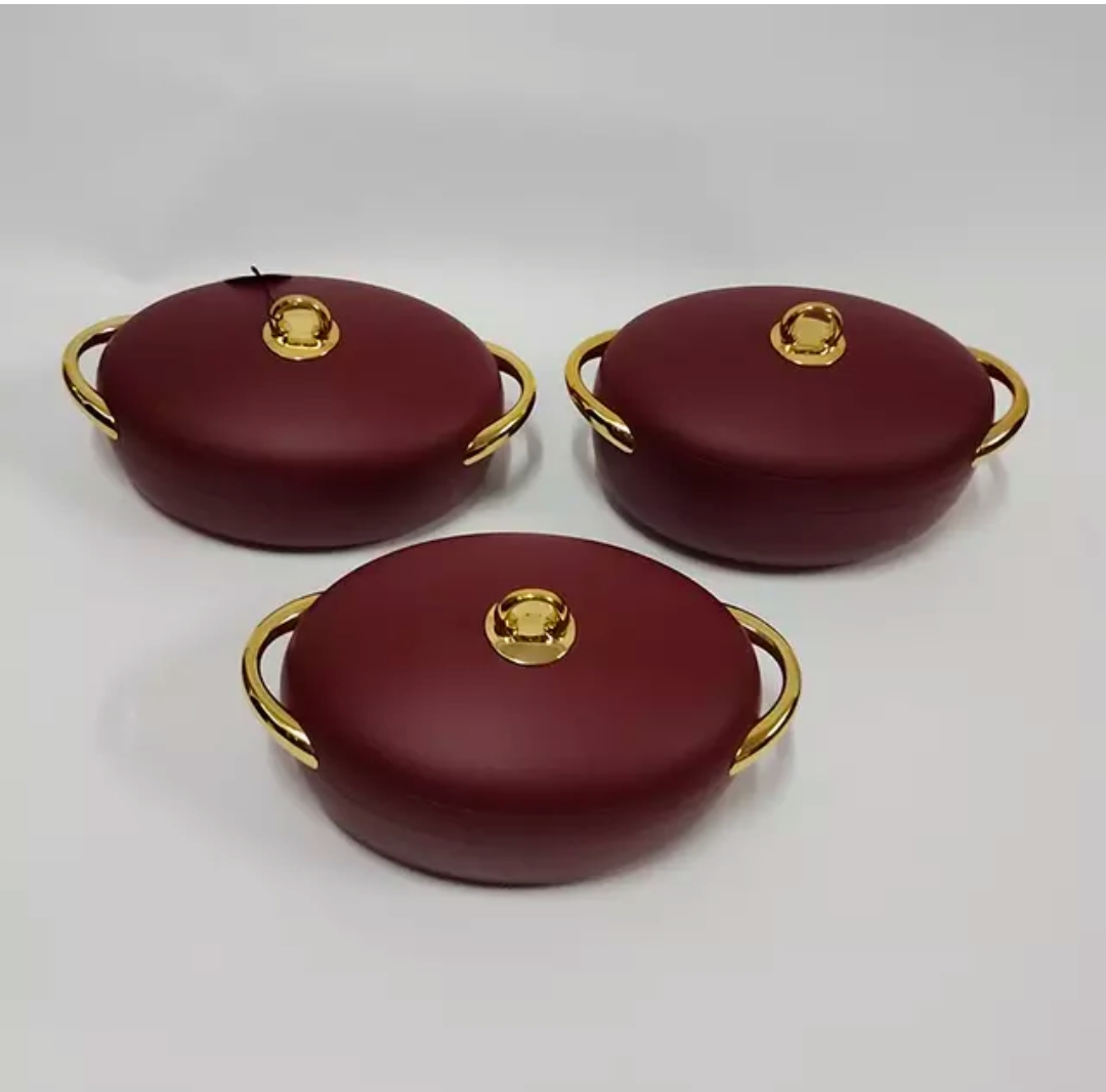 Luxurious classy insulated Hotpots