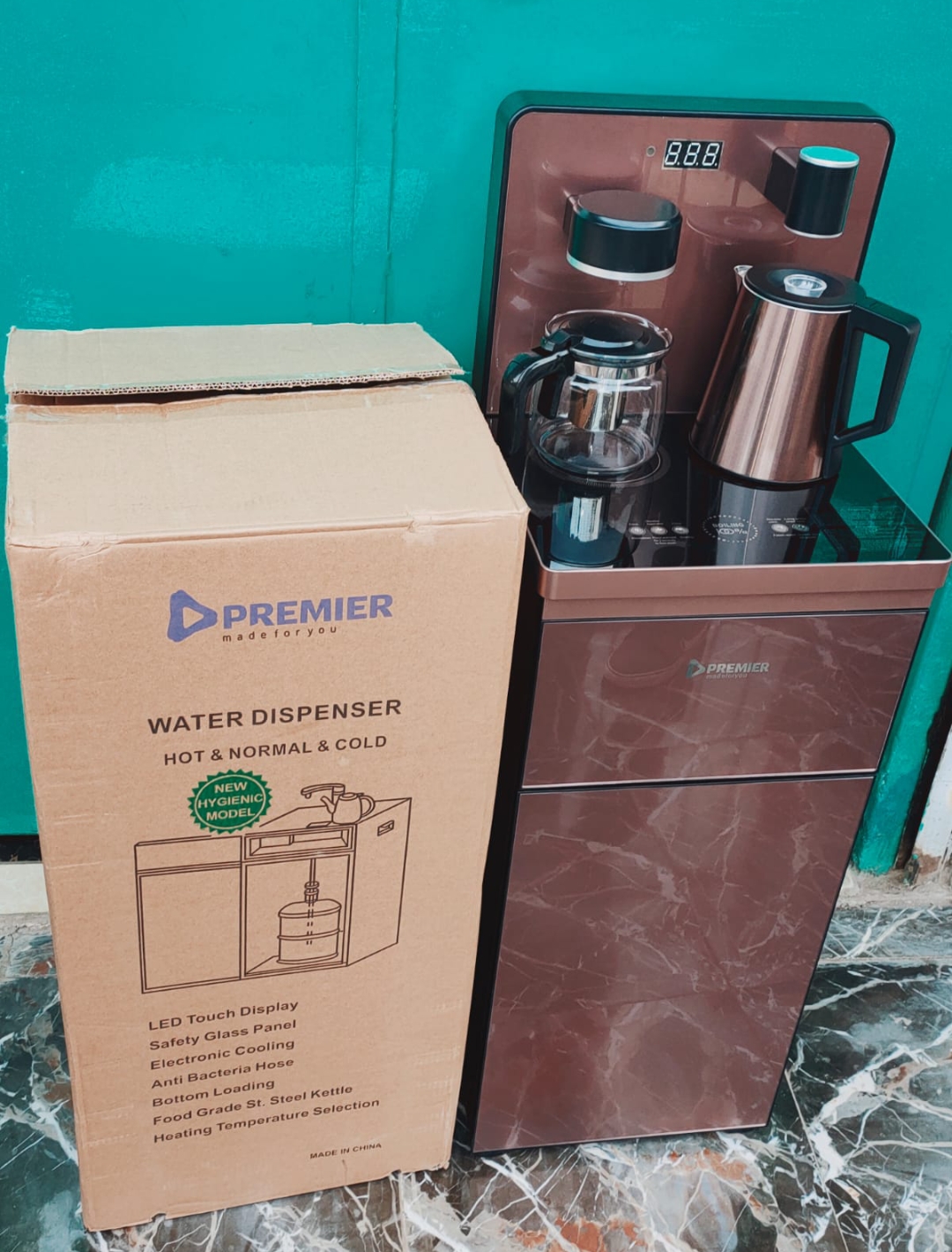 Premier Bottom load dispenser