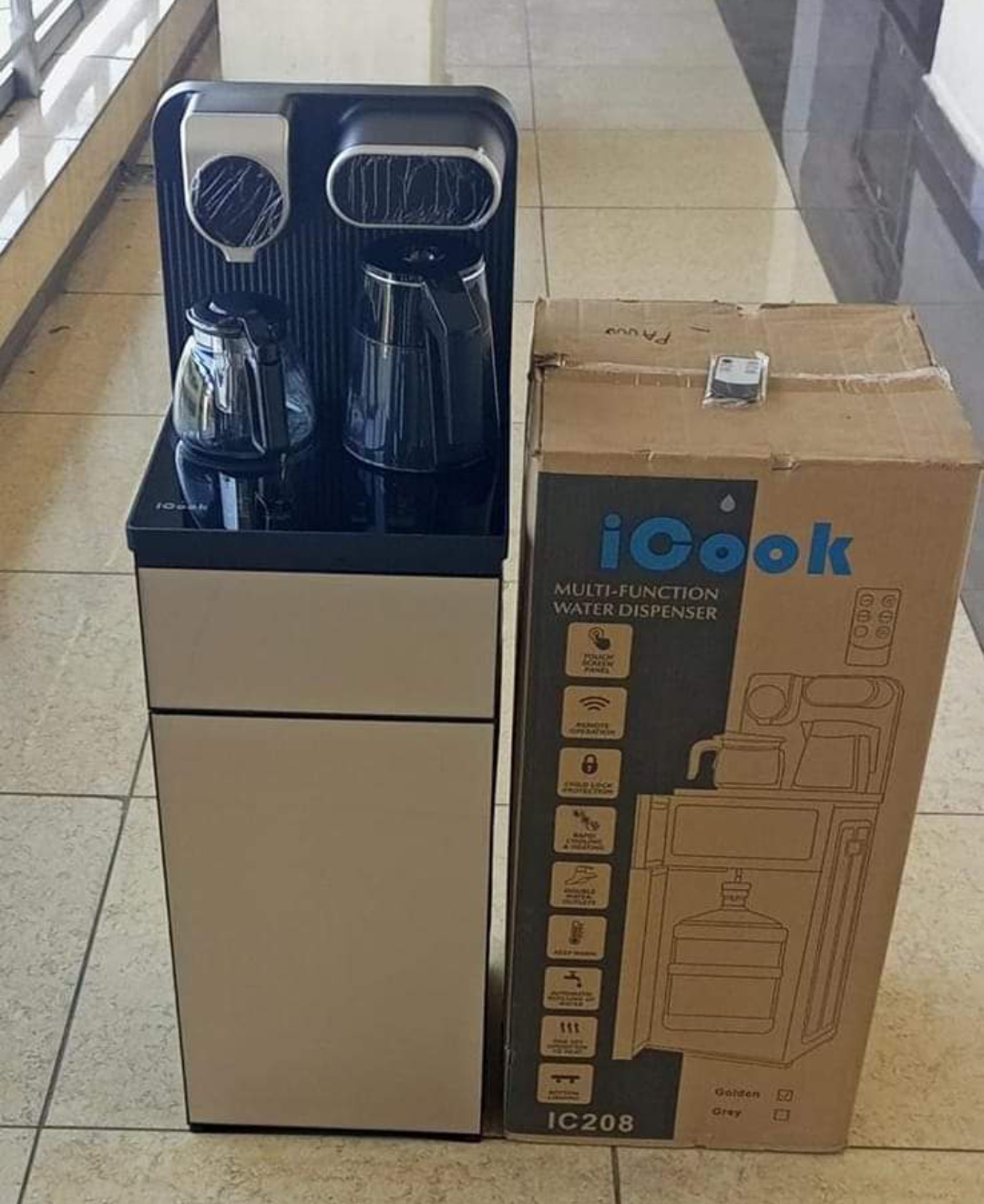 Icook bottom load dispenser