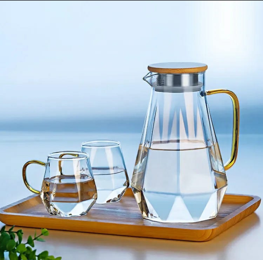 Diamond heat resistant set
