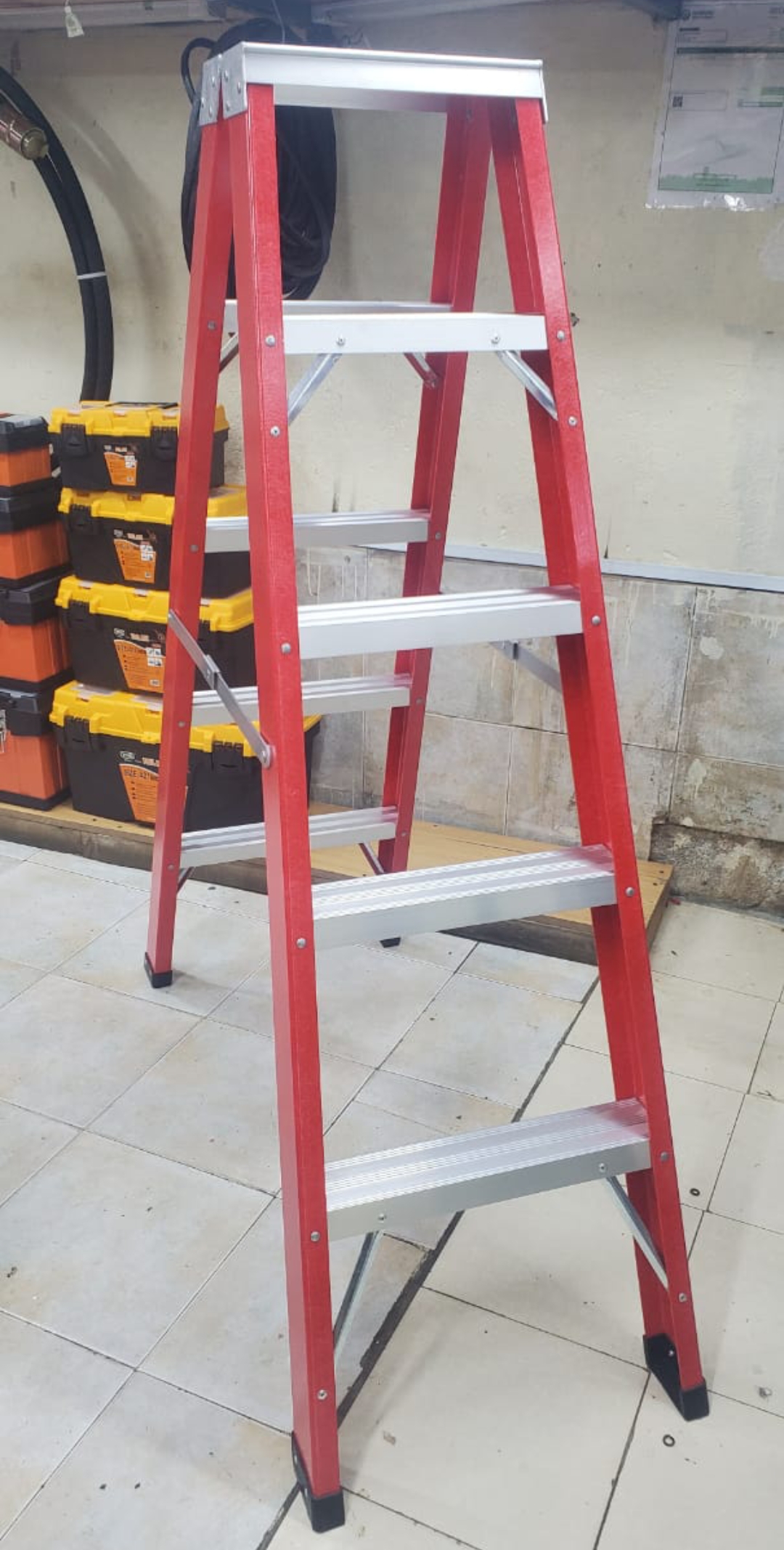 2 sided fibre ladder