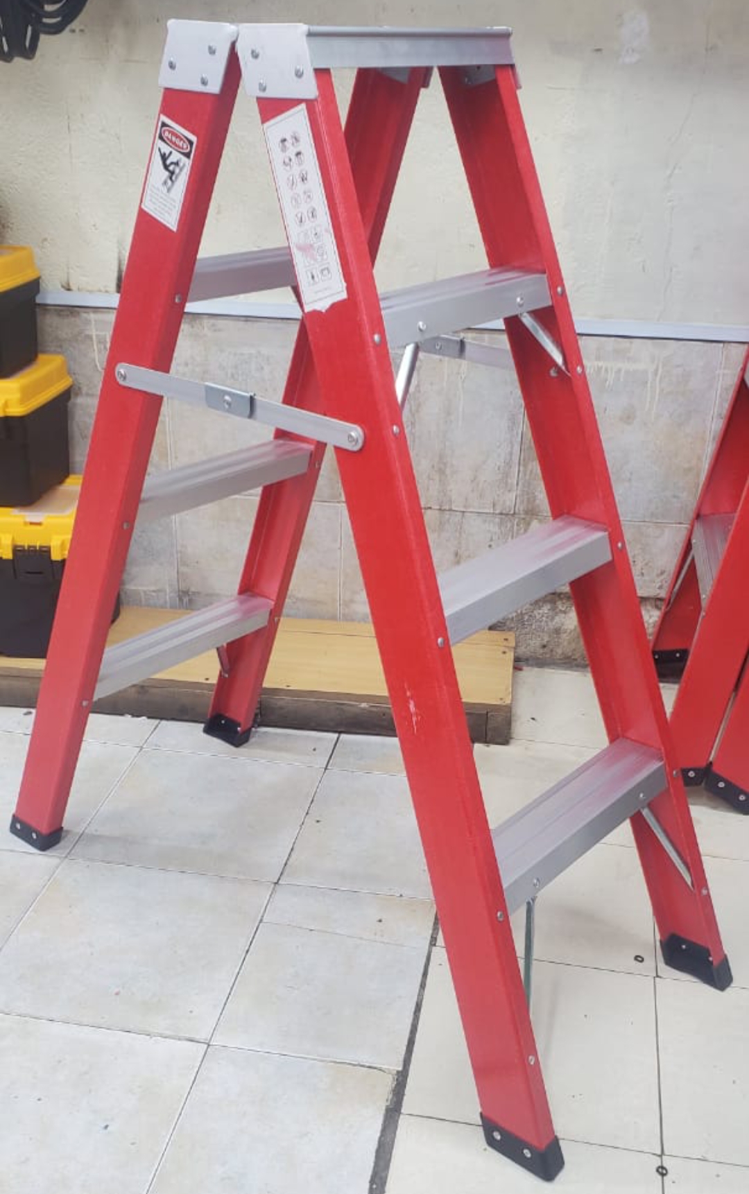 2 sided fibre ladder