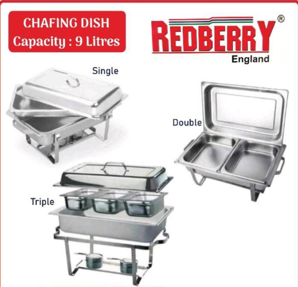 Chaffing dishes Redberry