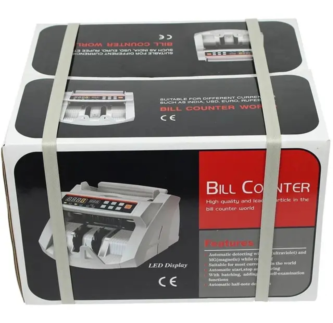 Bill counter Model 2108