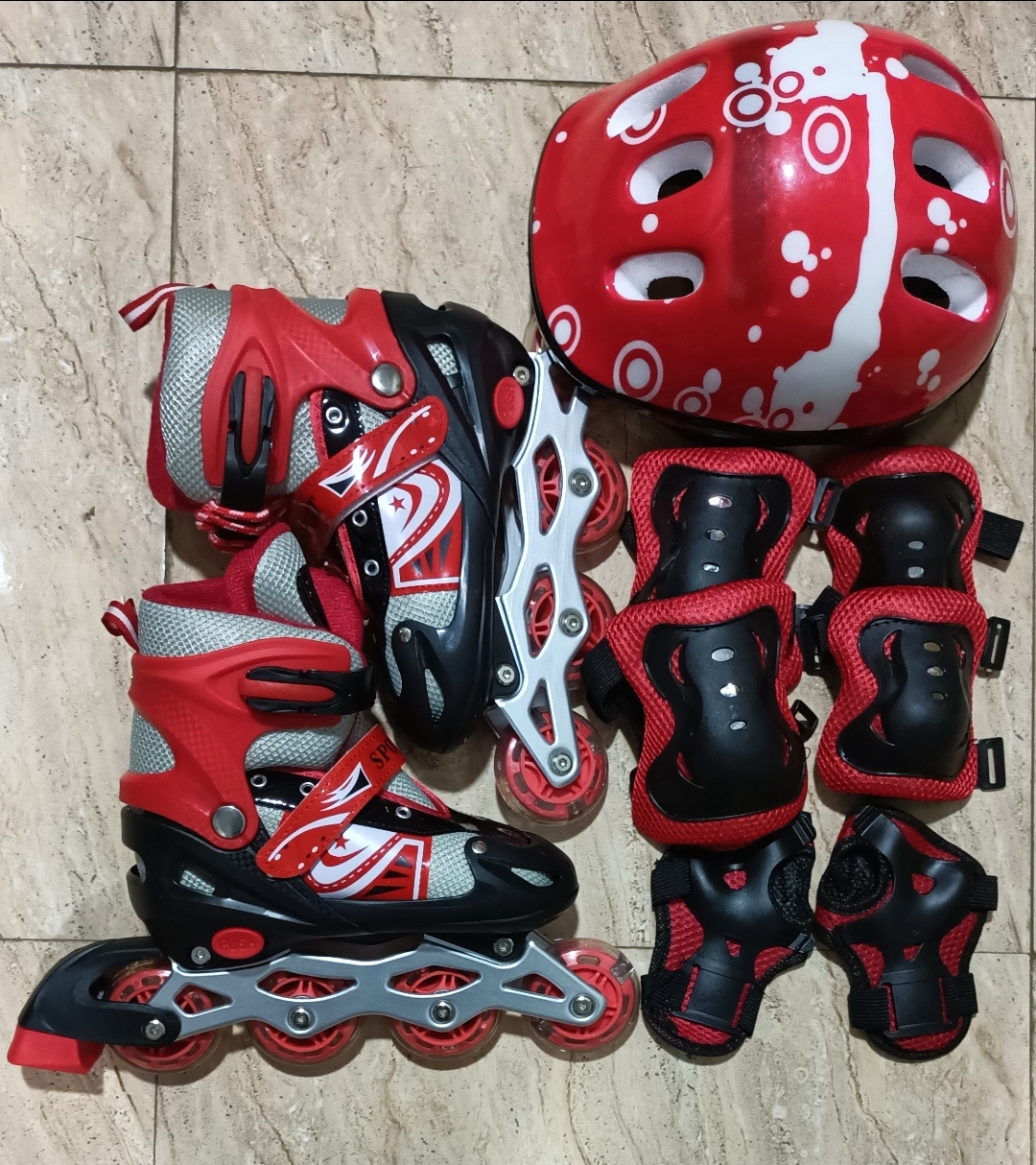 Skating Set