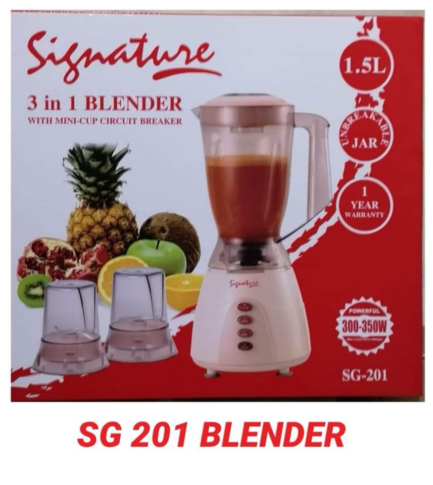 3in1 signature blender
