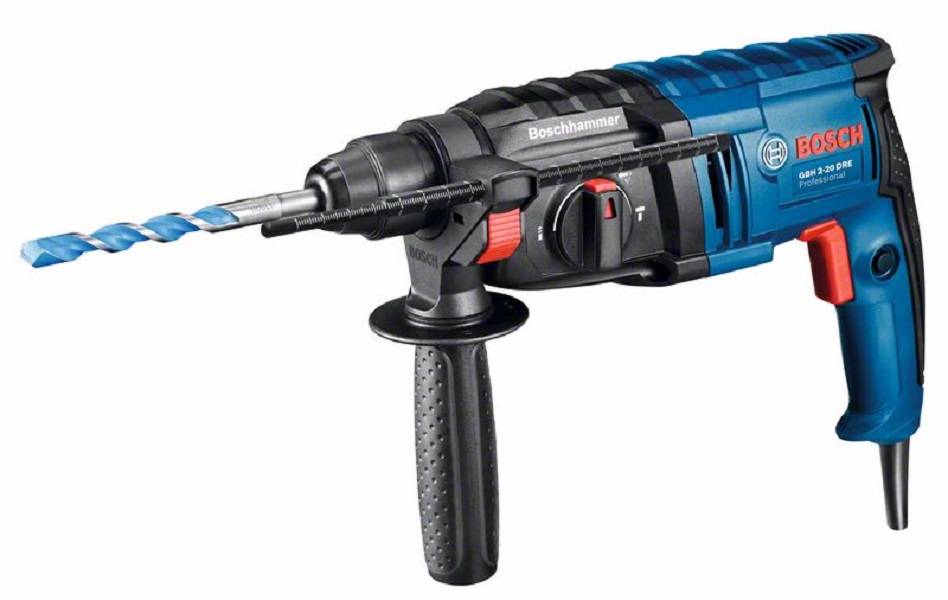 o260879v16-lv-96815-15-GBH_2_20_DRE_Dy1.jpg Bosch Rotary Hammer with SDS plusGBH 2-20 DRE Professional